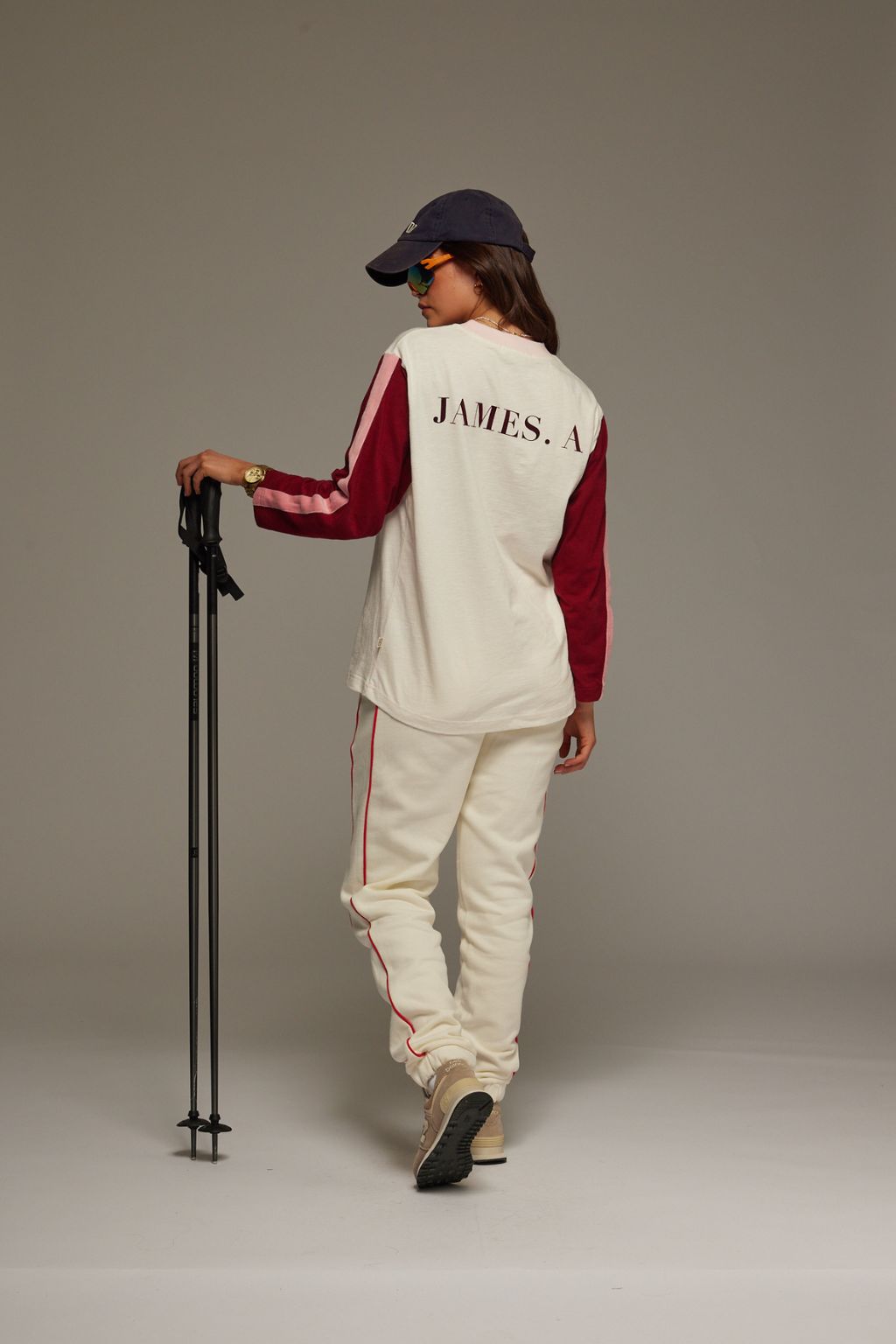 James Long Sleeve Top - Coconut