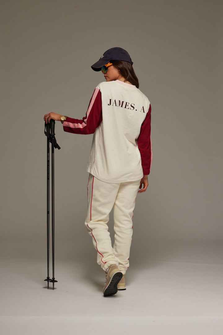 James Long Sleeve Top - Coconut