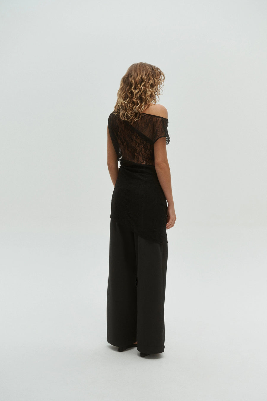 MARIANA LACE MINI DRESS