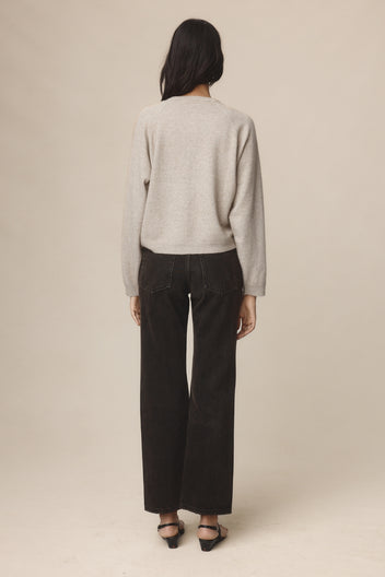 BABETTE CARDIGAN - BUFF