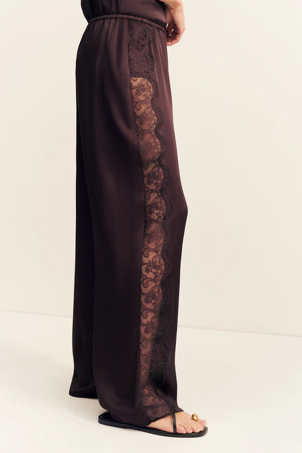 SIMONA LACE SIDE PANEL PANT