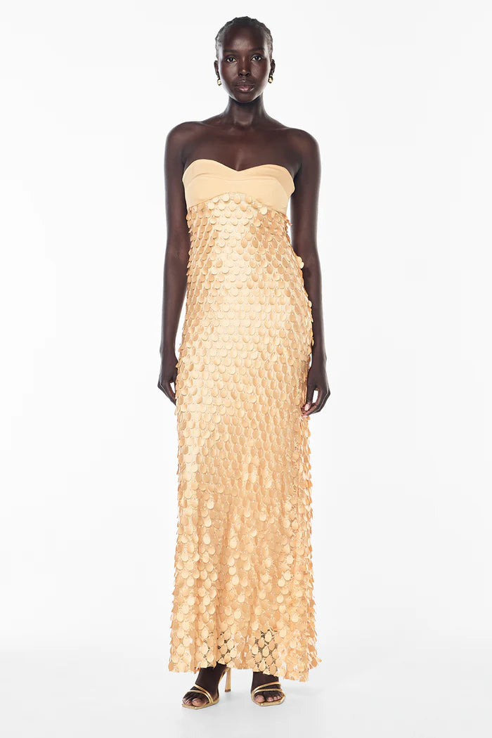 Supreme Extreme Balconette Dress - Honeycomb