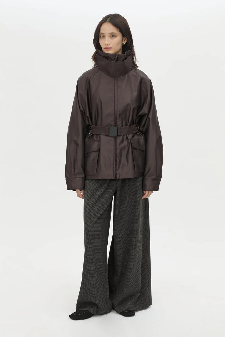 DREA PUFFER JACKET - ESPRESSO
