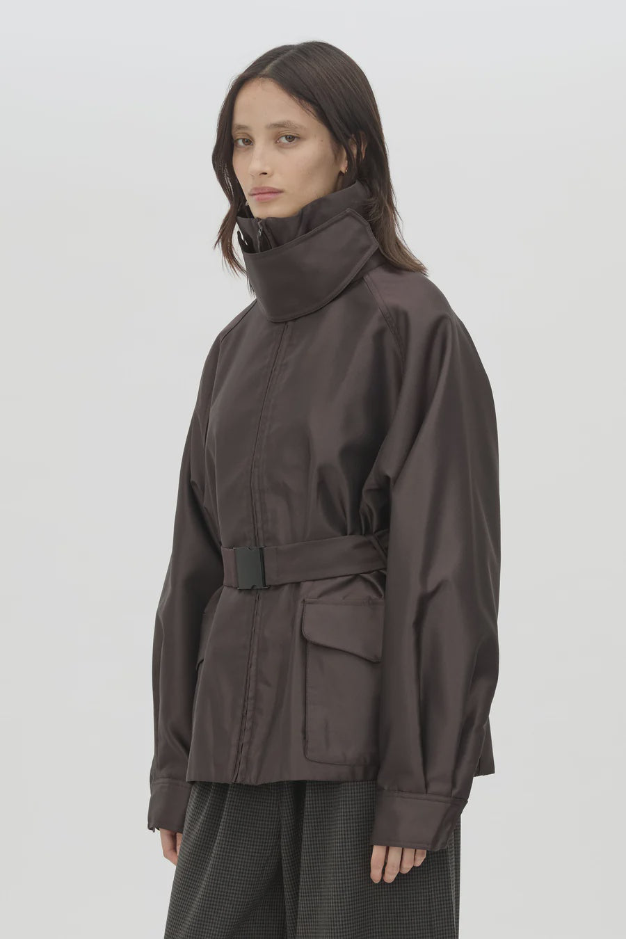 DREA PUFFER JACKET - ESPRESSO