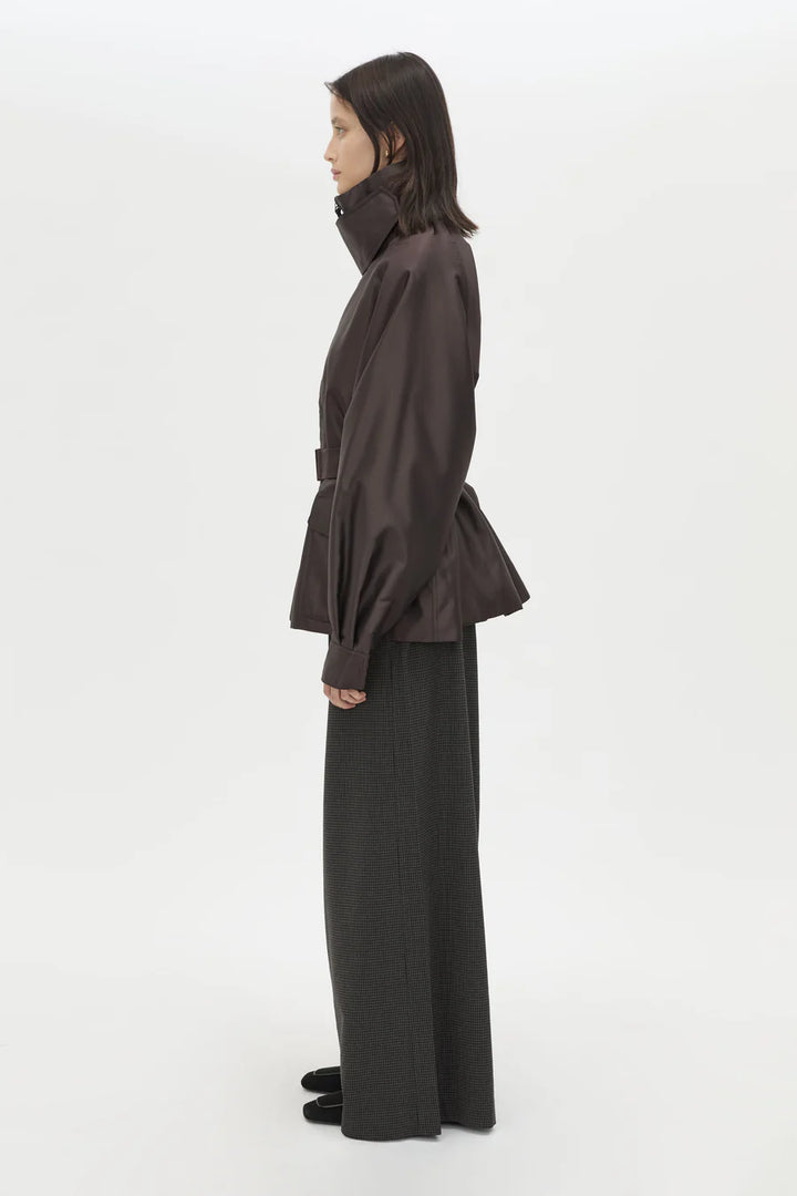 DREA PUFFER JACKET - ESPRESSO