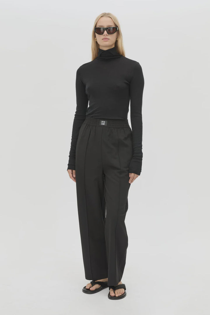 Sylvia Soft Suiting Pant - Black