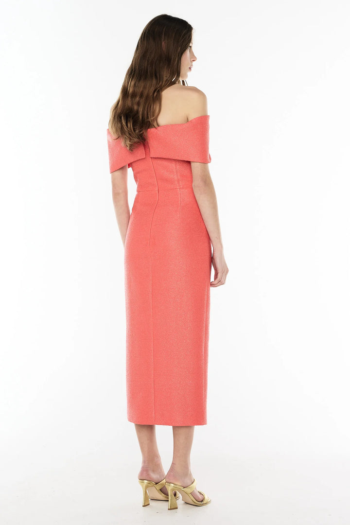 Modern Persusion Dress - Rouge