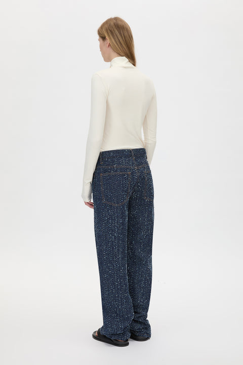 AXIAL LONG SLEEVE TOP