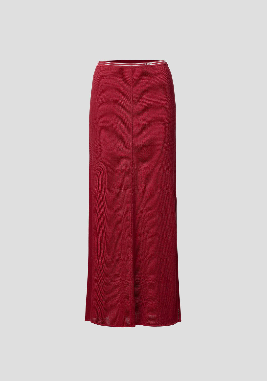 Showtime Skirt - Deep Red