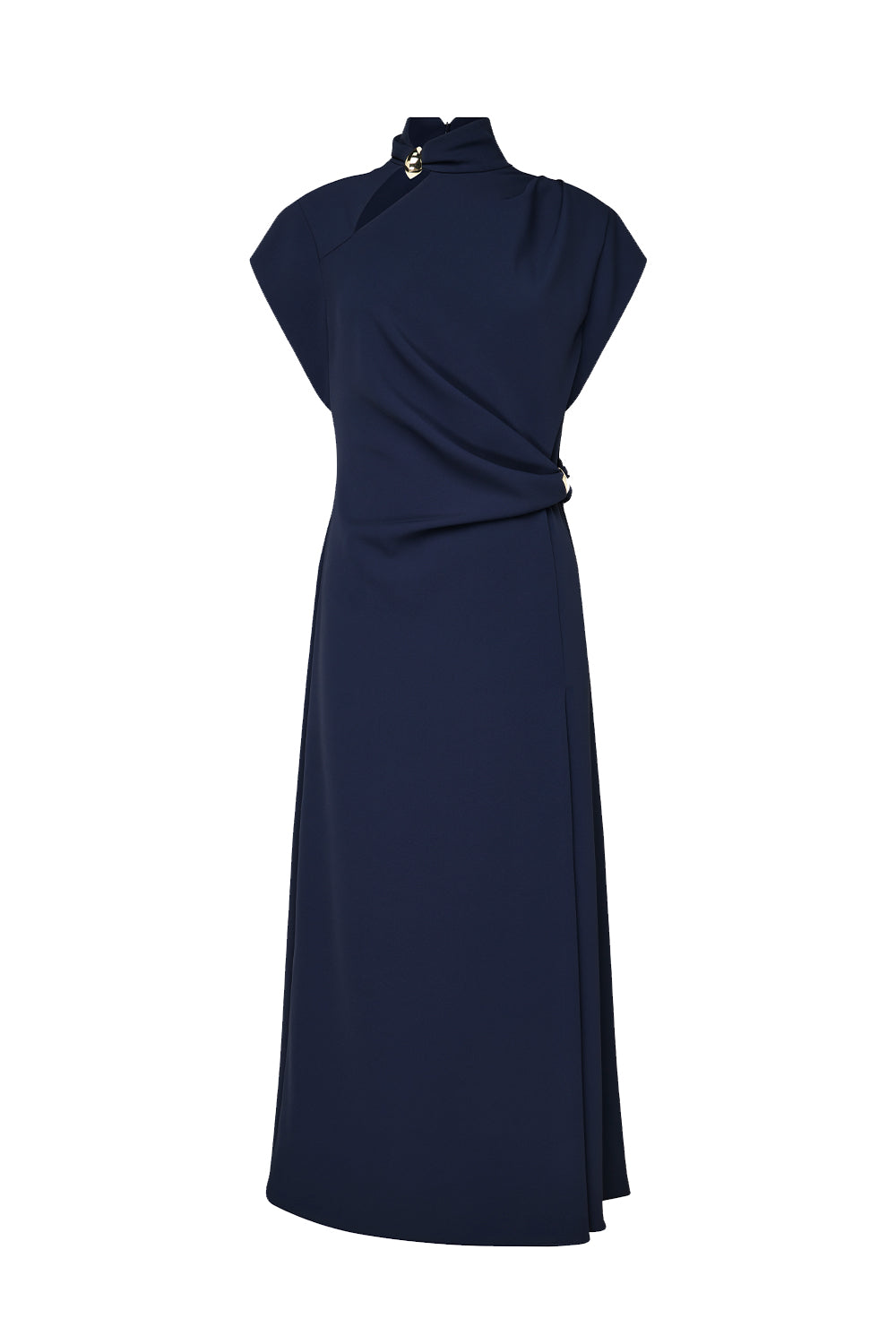 High Definition Midi Dress - Navy