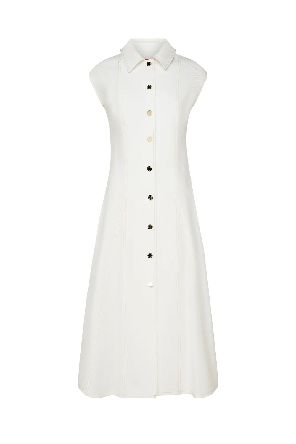 Pleasure Seekers Dress - White