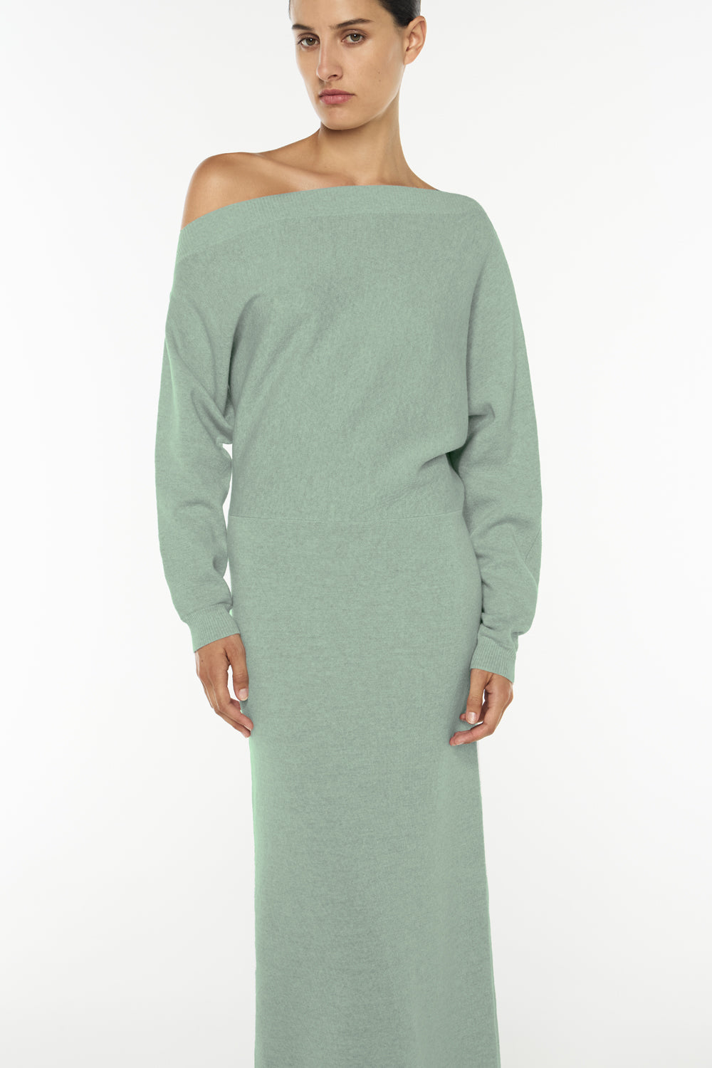 Future Feelings Knit Dress - Sage