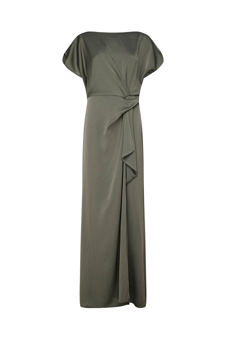 Venus Rises Dress - Dark Sage