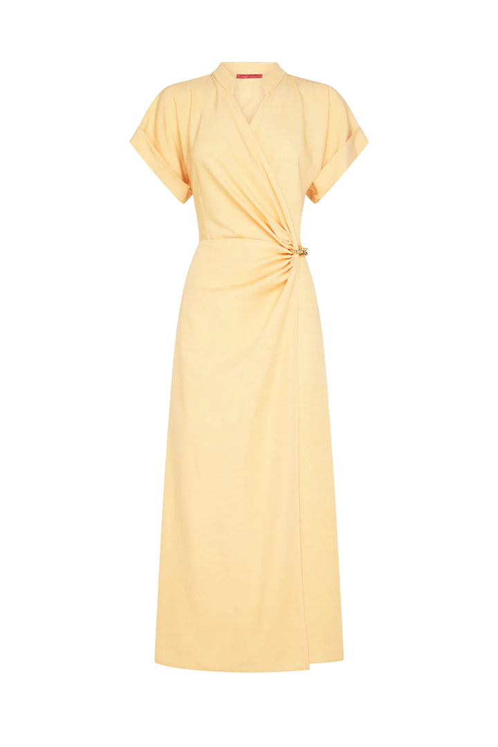 Chasing Sunsets Dress - Honeycomb