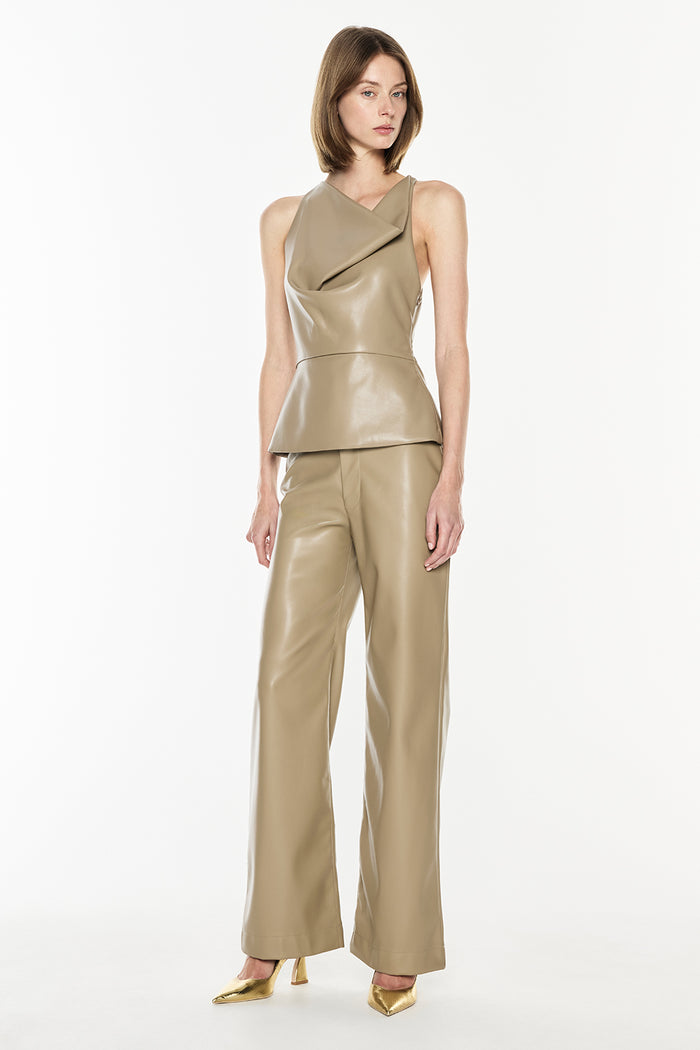 MAJOR PLAYERS TOP - TAUPE