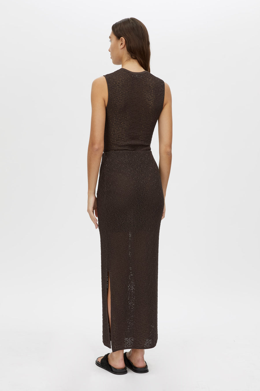 Carey Knit Bodysuit - Espresso