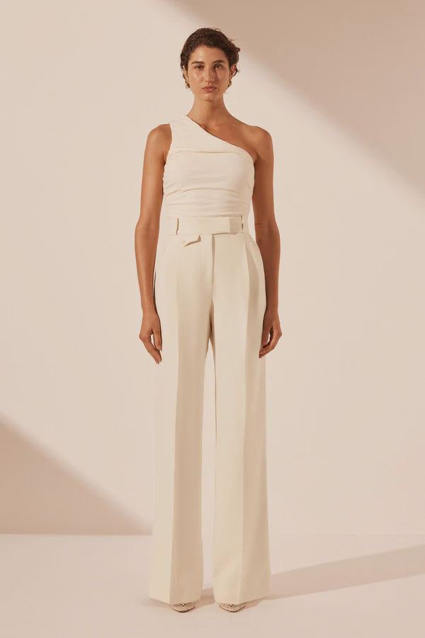 High Waisted Tailored Pant - Irena