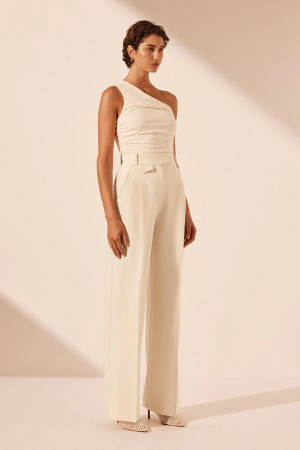 High Waisted Tailored Pant - Irena
