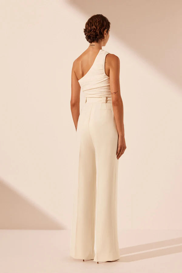 High Waisted Tailored Pant - Irena