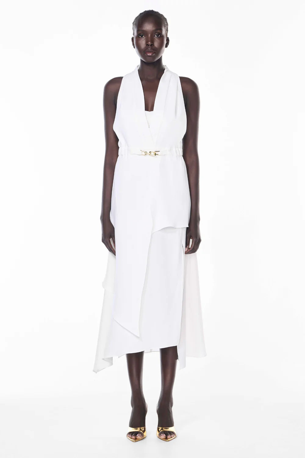 Your Song Dress - White