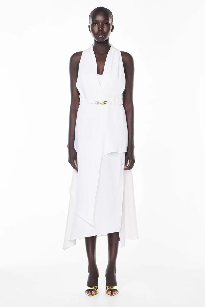 Your Song Dress - White