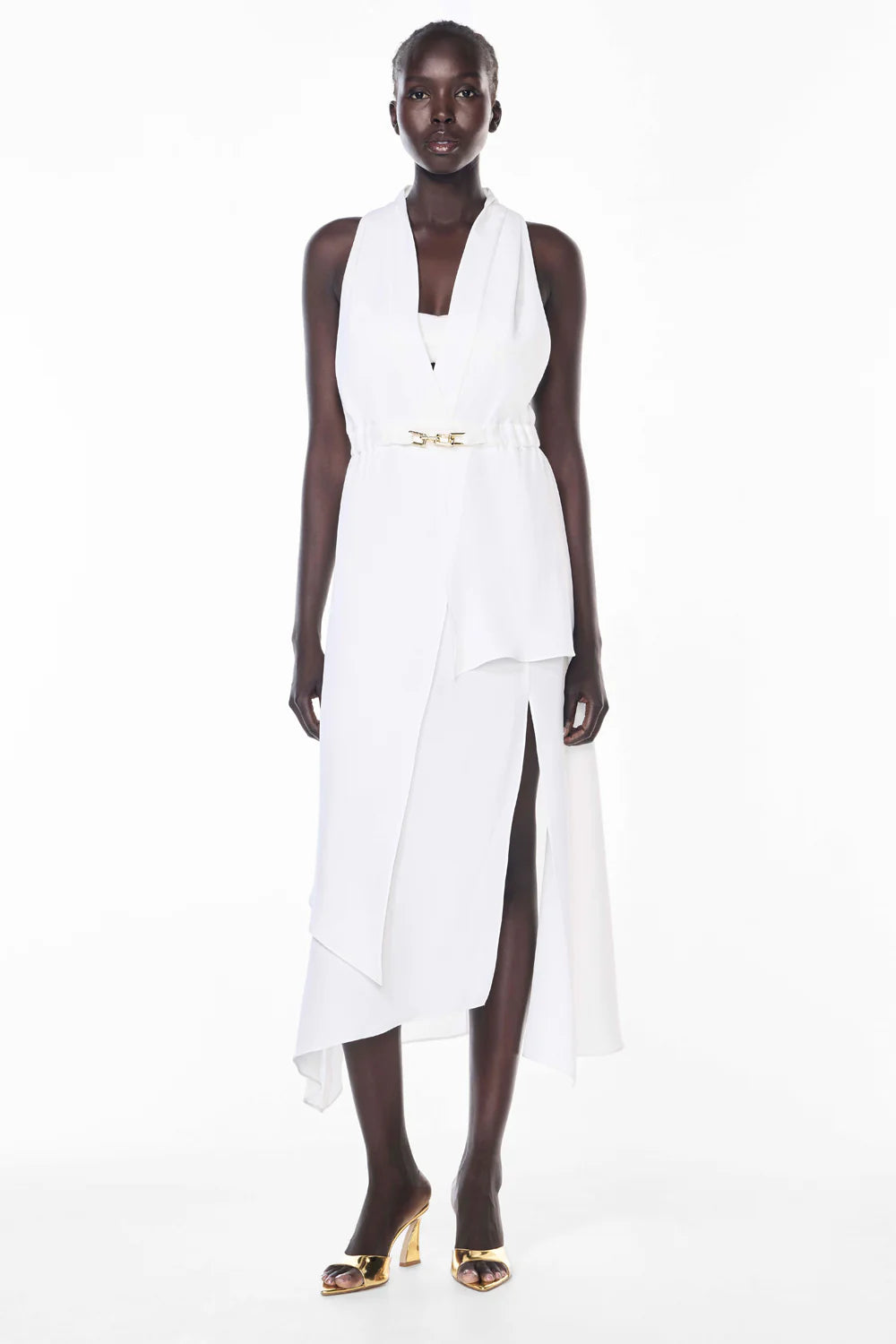 Your Song Dress - White