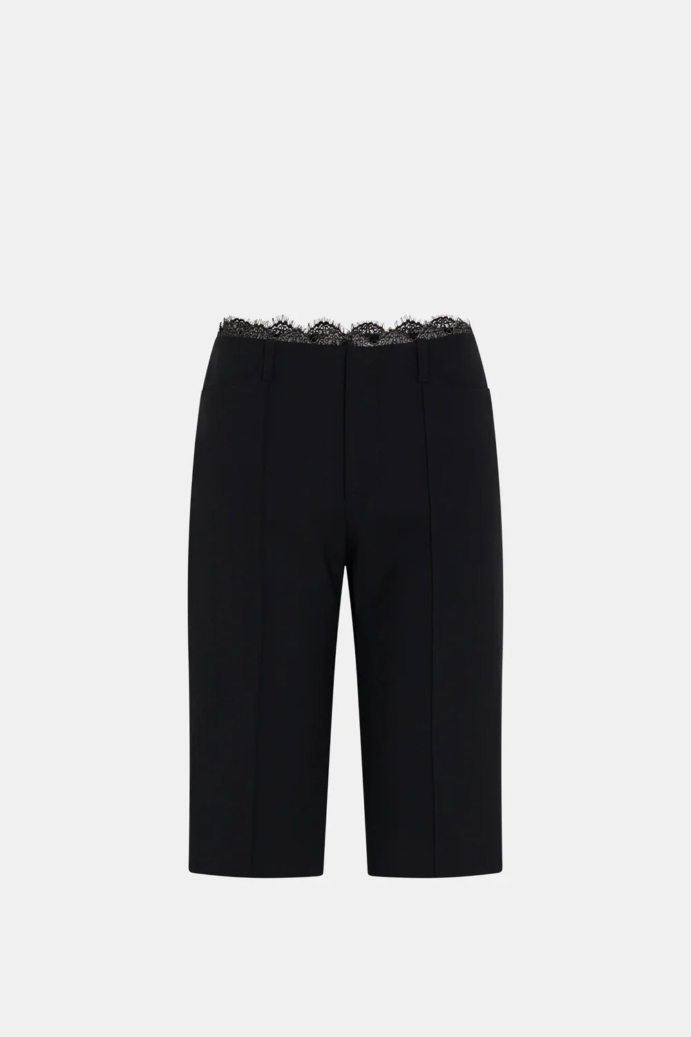 Miller Lace Capri Pant - Black
