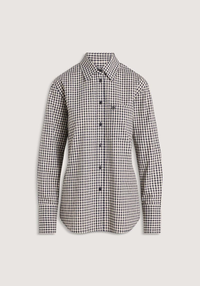 ABBEY SHIRT - GINGHAM CHECK