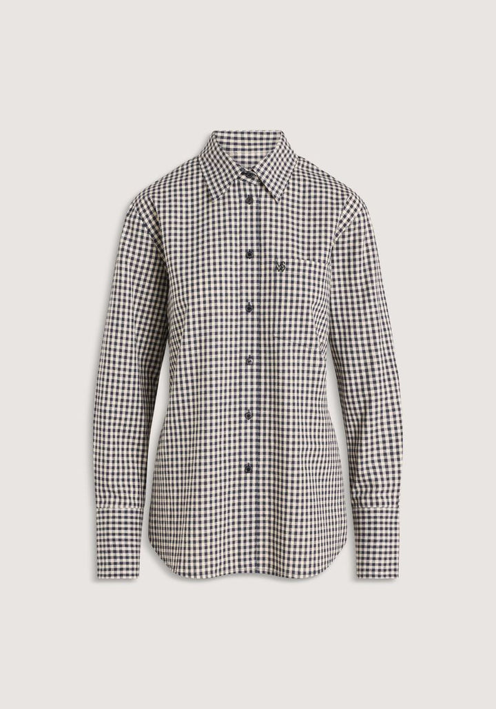 ABBEY SHIRT - GINGHAM CHECK