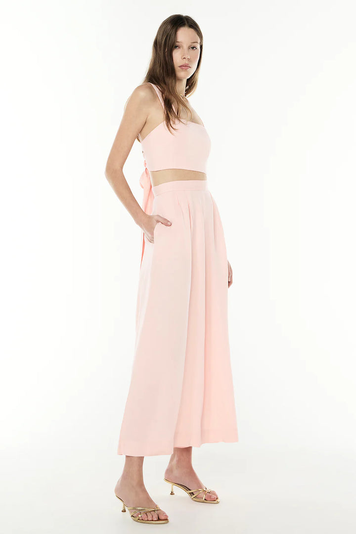 THE SWEET LIFE CULOTTE - PALE PINK