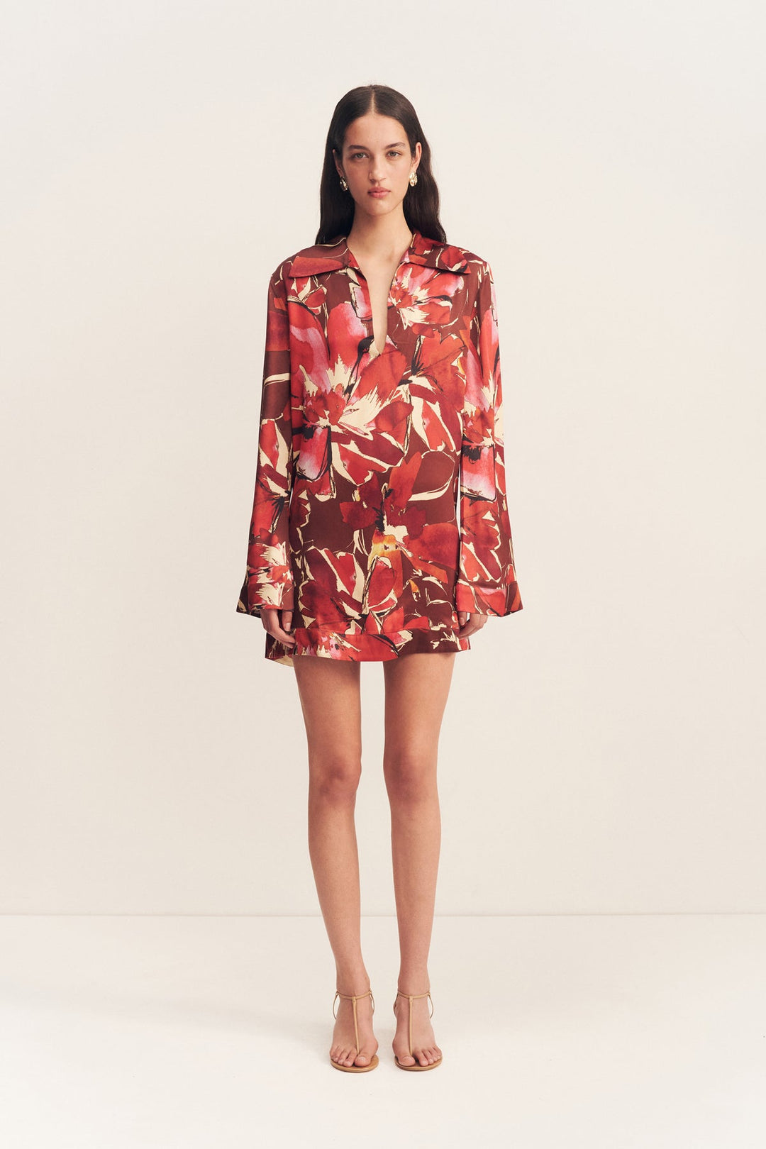 Shift Mini Dress