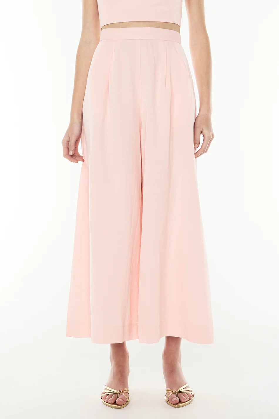 THE SWEET LIFE CULOTTE - PALE PINK
