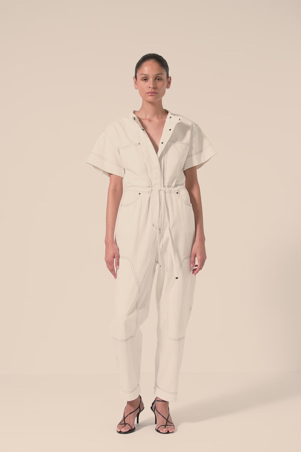 Hana Short Sleeve Boiler Suit