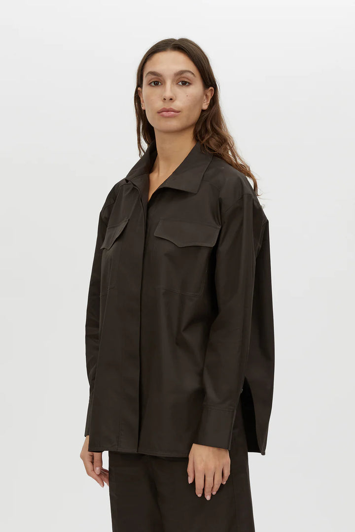 JAVA SHIRT - ESPRESSO