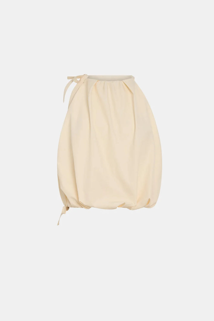 Arla Bubble Top - Cream