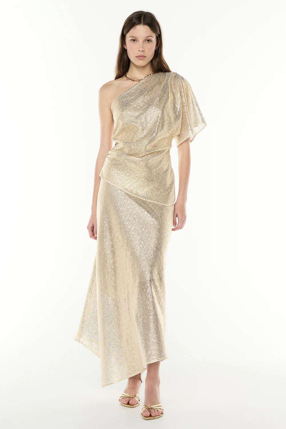 Illuminated Skirt - Gold