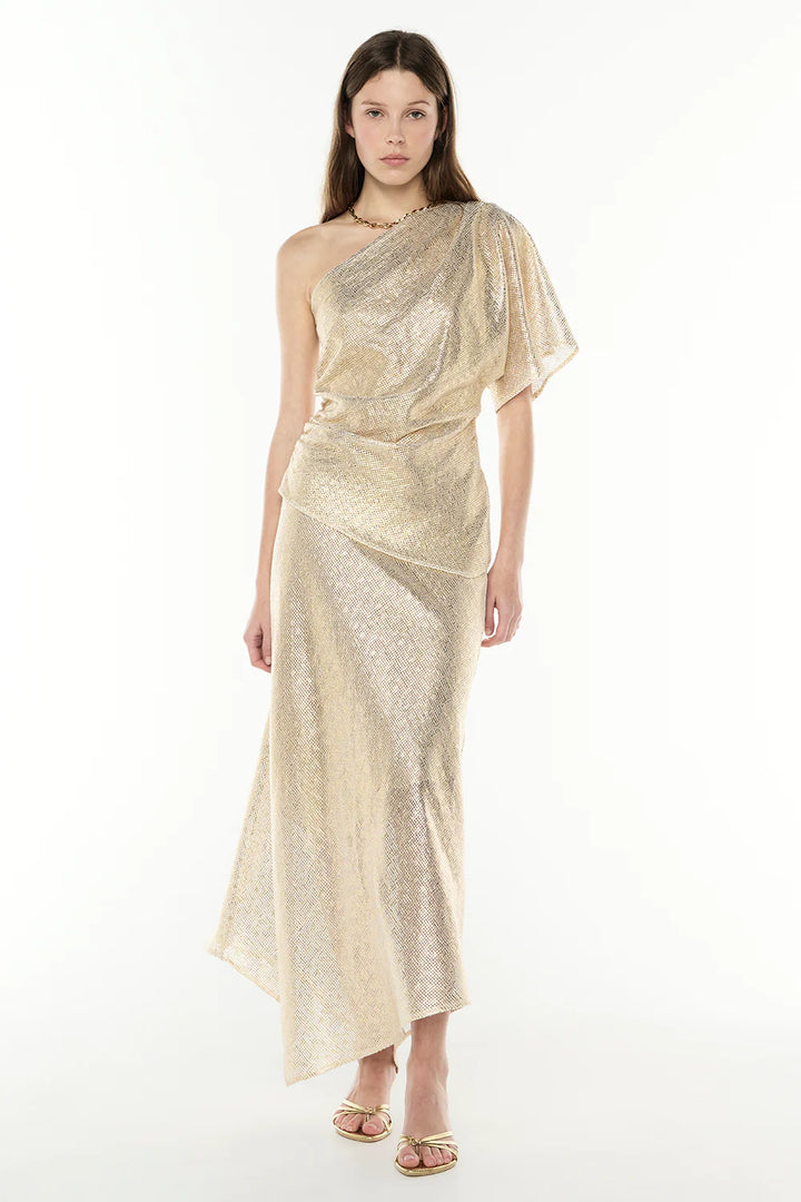 Illuminated Skirt - Gold