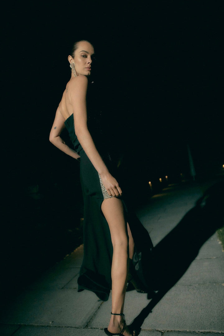 Tibi Gown - Black