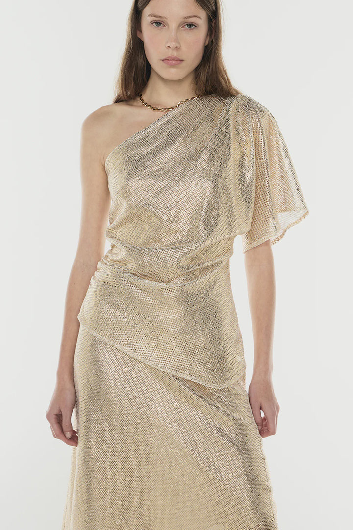 Illuminated Skirt - Gold