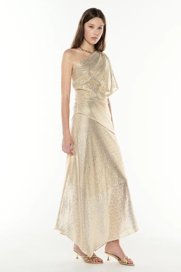 Illuminated Skirt - Gold