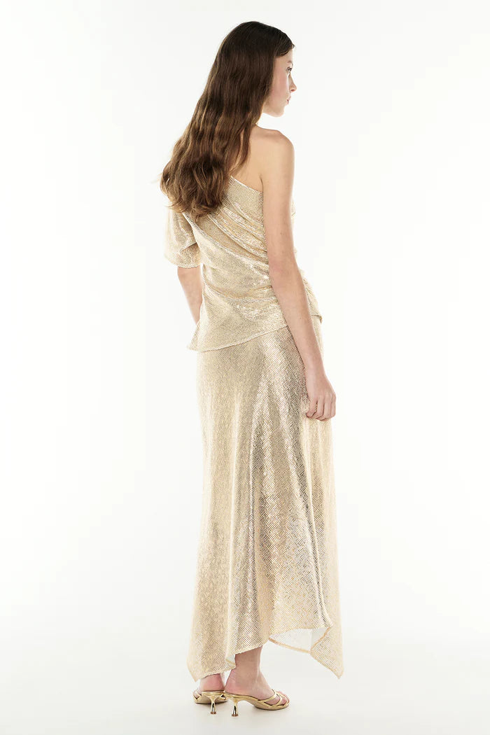 Illuminated Skirt - Gold