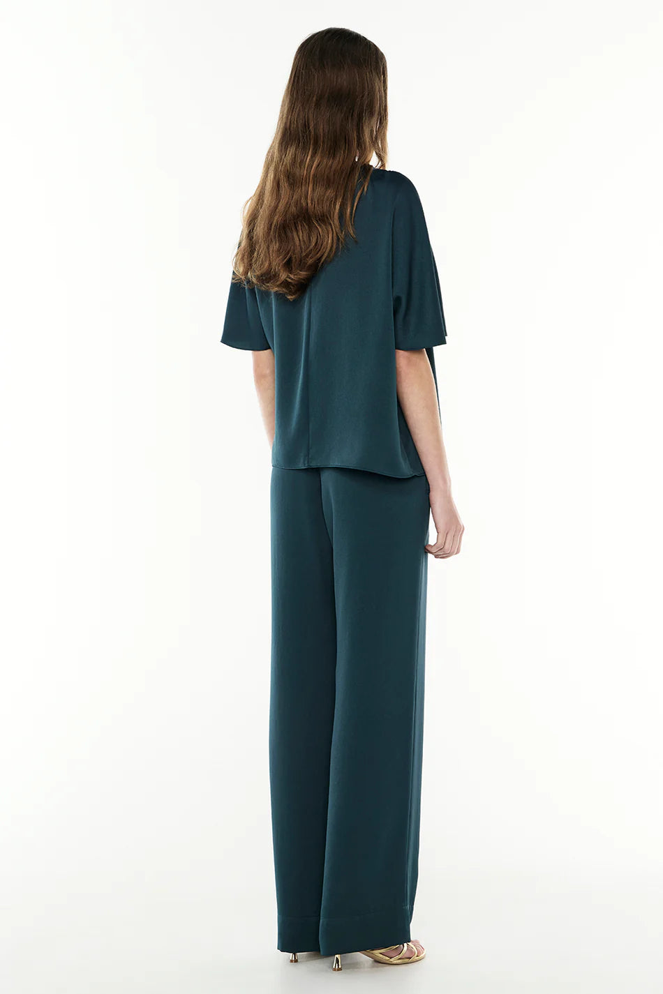 YOUR SONG TOP - TEAL