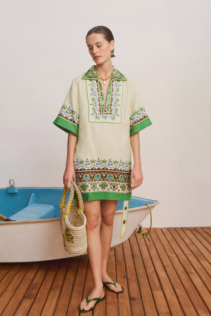 Bridgette Mini Shirtdress