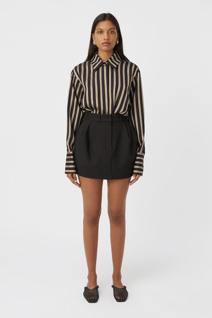 Orris Mini Skirt- Black
