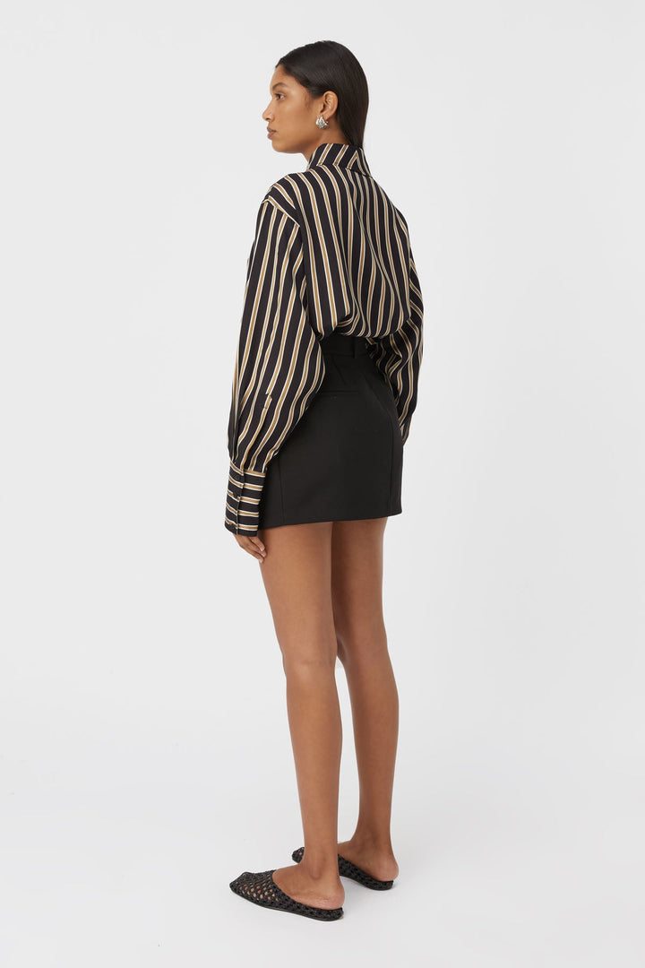 Orris Mini Skirt- Black
