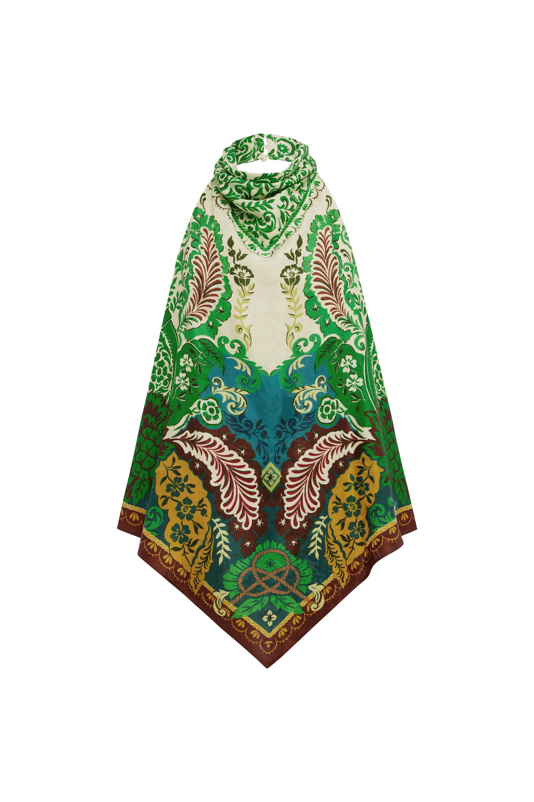 FLORENCE SCARF TOP
