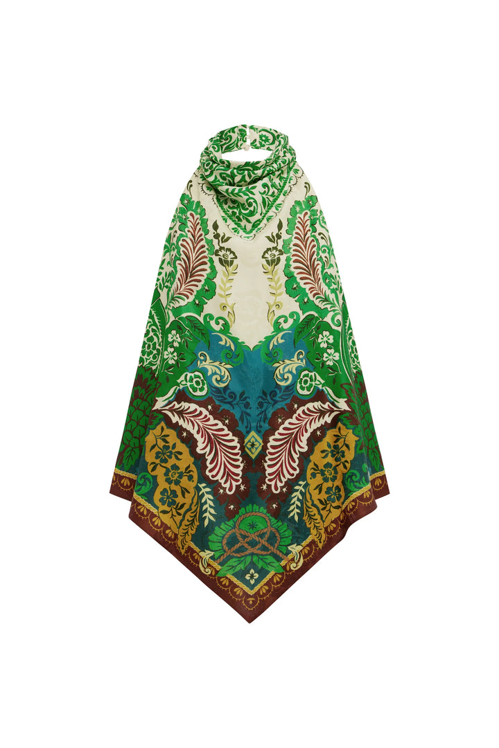 FLORENCE SCARF TOP