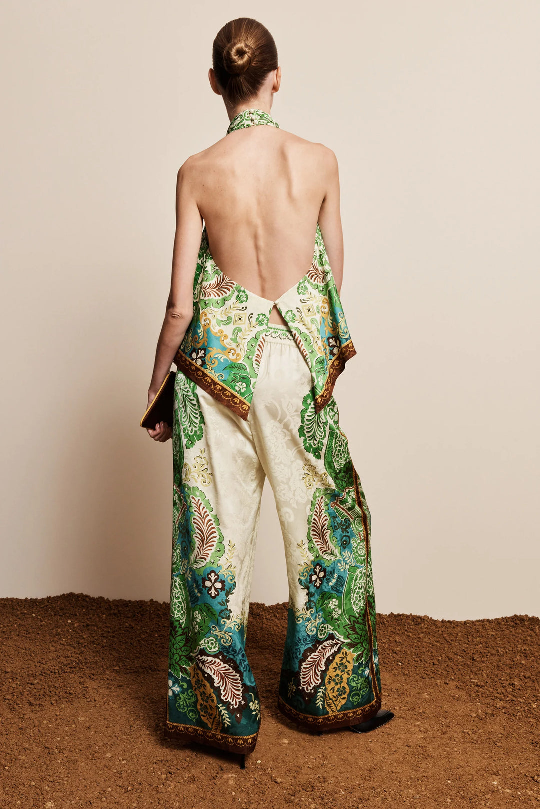 FLORENCE SCARF TOP