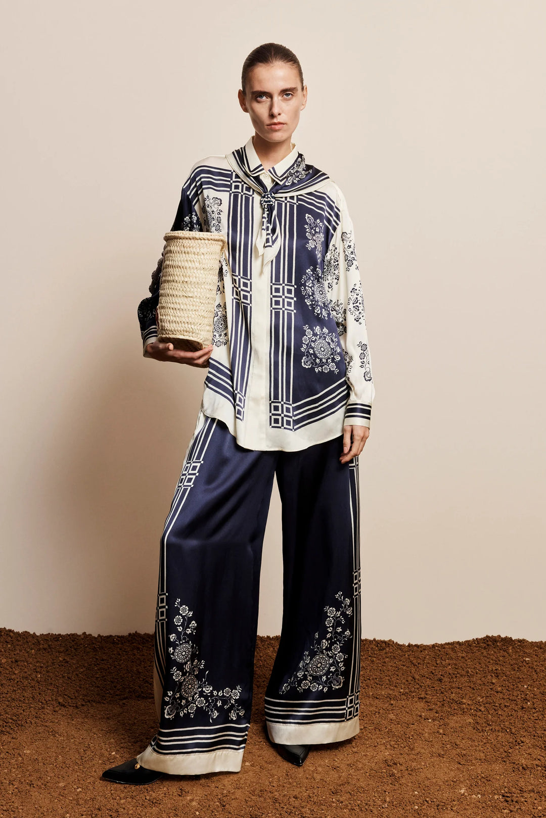 BANDERRA SILK PANT