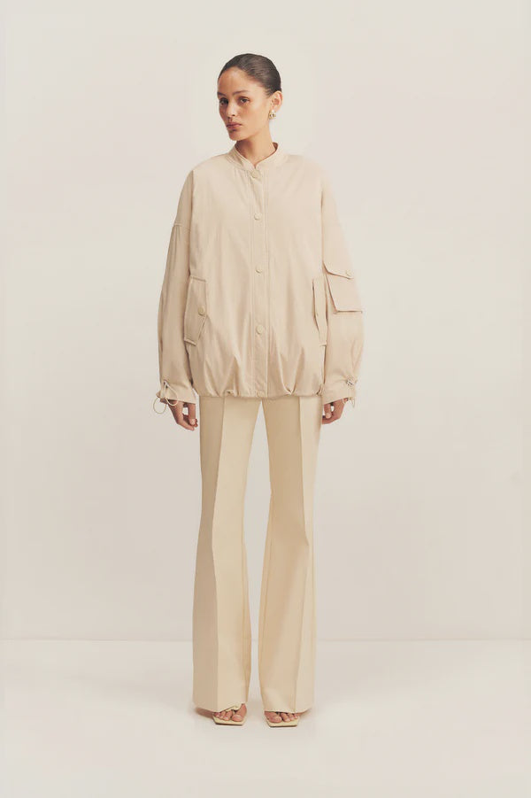 Bomber Jacket - Oat milk